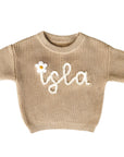Personalized Embroidered Custom Knit Sweater