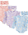 Daisy Days Ruffle Romper