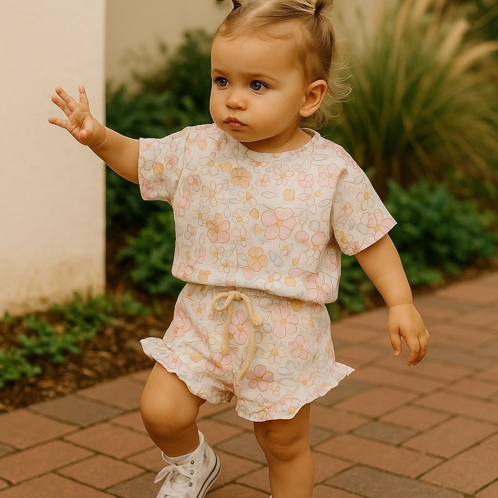 Bloom & Buttercup Lounge Set