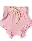 Sweet Blush Ribbed Lounge Set