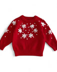 Holly Berry Knit Sweater