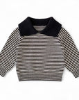 Nautical Stripes Knit Sweater