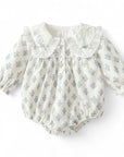 Lace Petal Romper