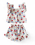 Bloom Ruffle Summer Set