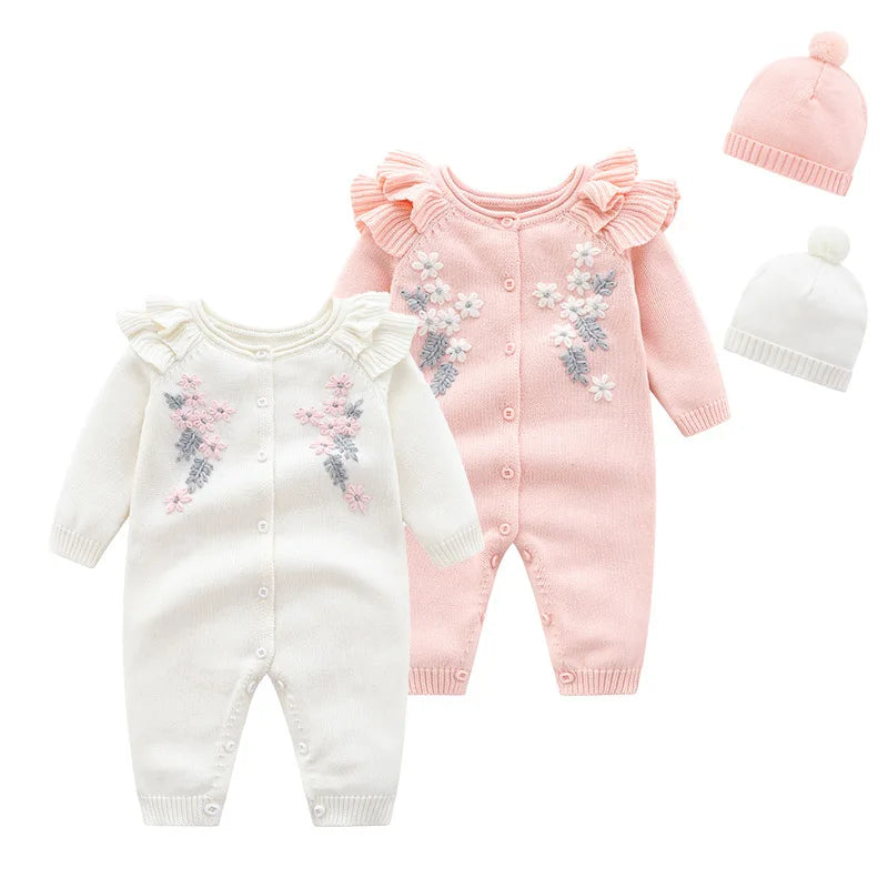 Embroidered Jumper Set