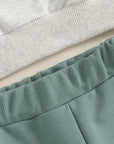 2Pcs Sweatshirt + Cargo Pants