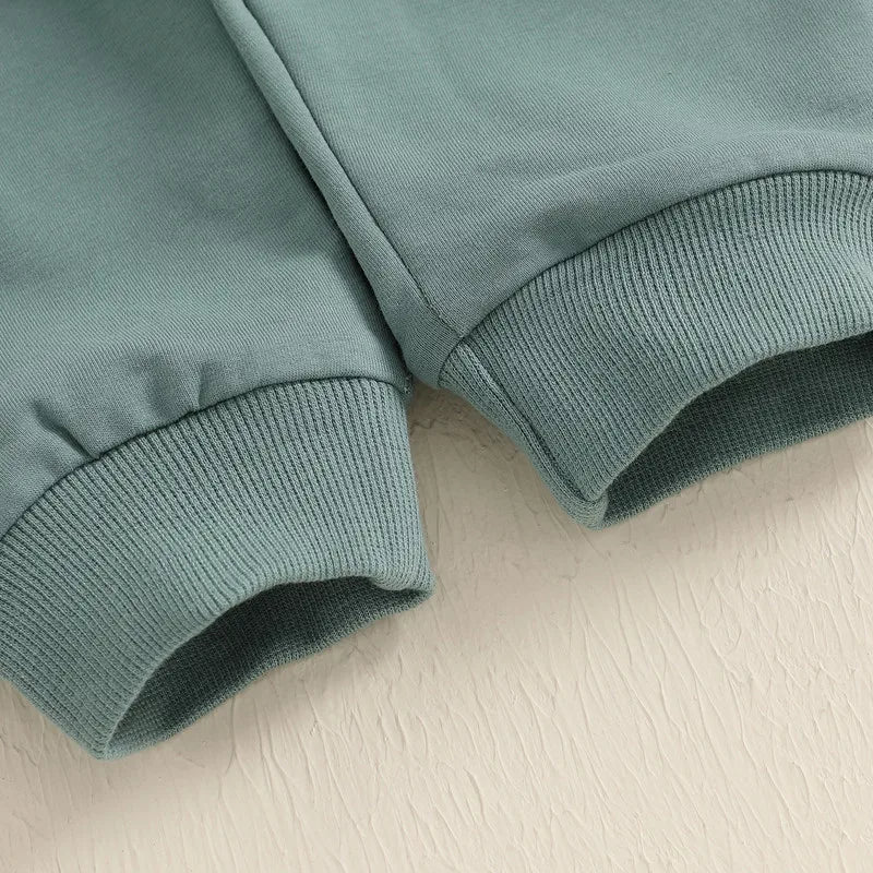 2Pcs Sweatshirt + Cargo Pants