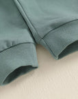 2Pcs Sweatshirt + Cargo Pants