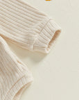 Knit Long Sleeve Romper