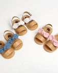 Bow Sandals