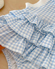 Ruffle Bubble Romper