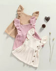 Knit Ruffles Dress