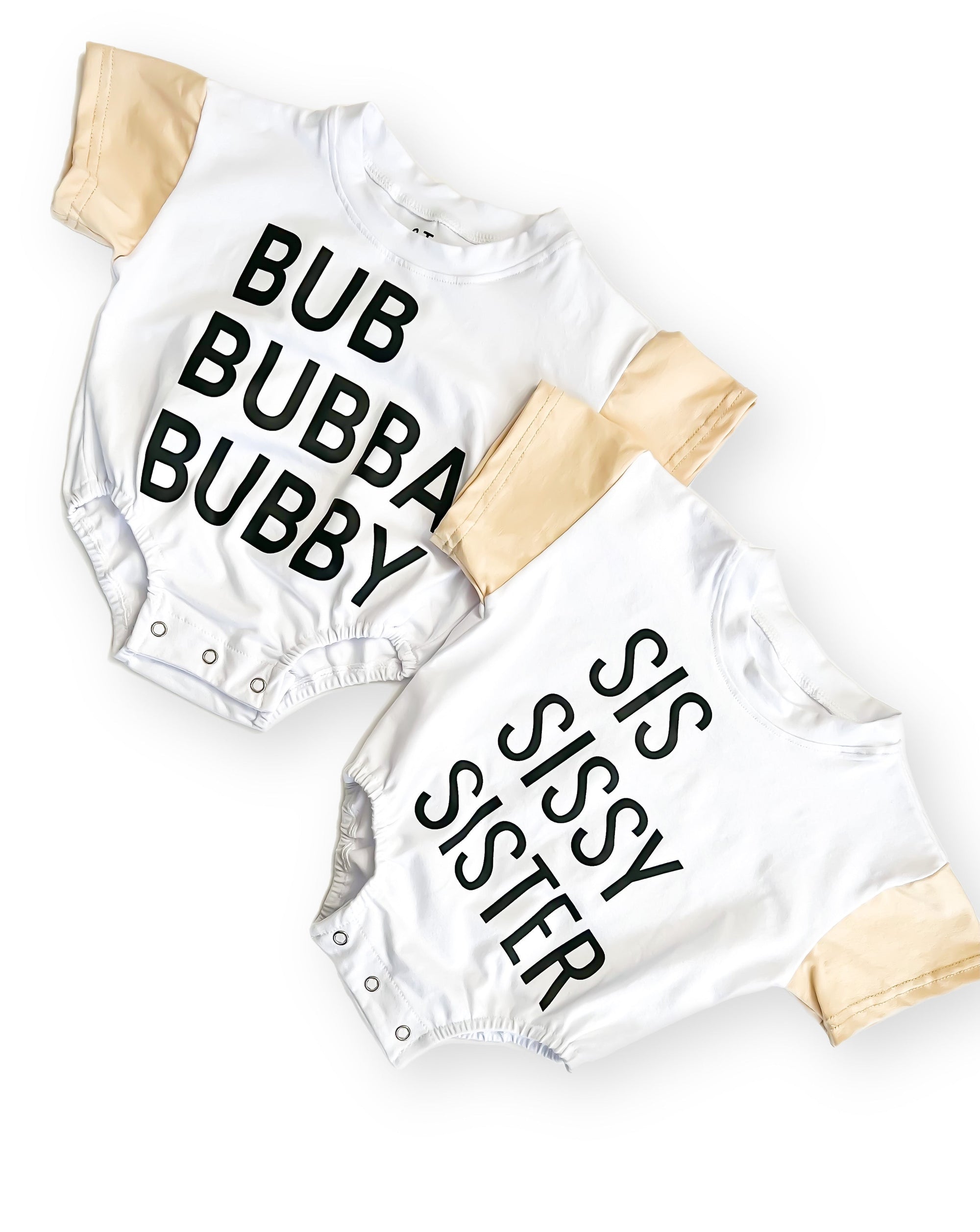 Sis / Bub T-shirt Romper