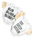 Sis / Bub T-shirt Romper