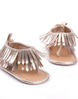 Fringe Sandals