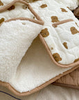 Teddy Bear Quilted Jacket