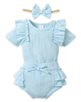 3pcs Ruffles Set