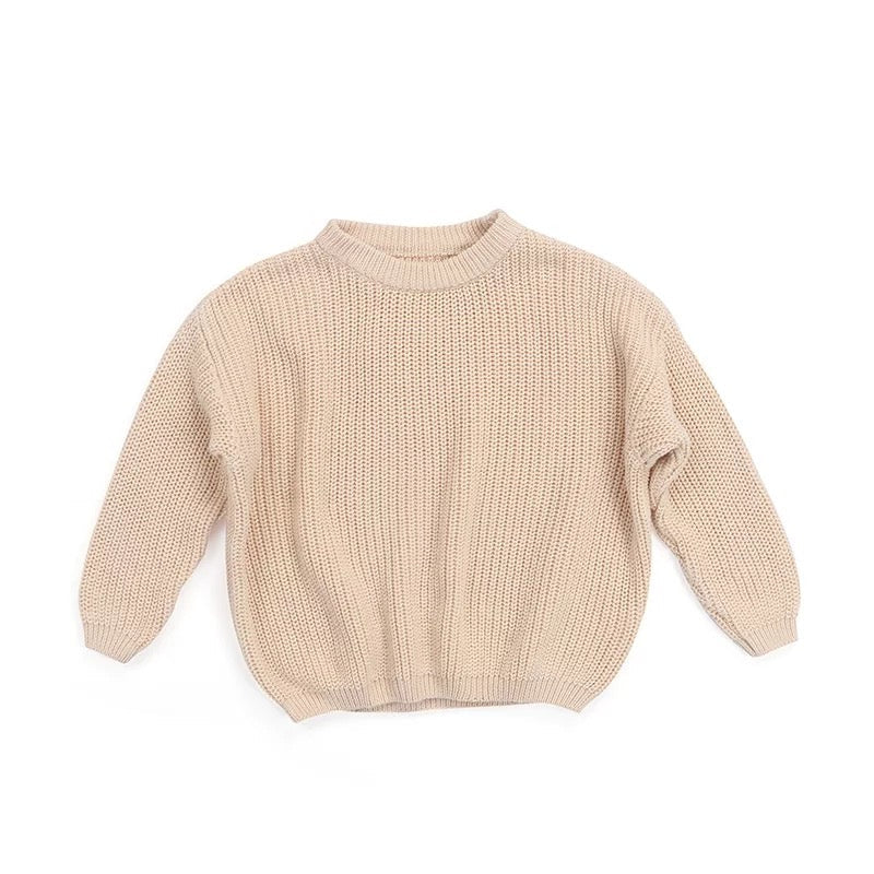 Personalized Embroidered Custom Knit Sweater
