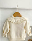 Floral Garden Knit Cardigan Set