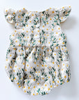 Camille Daisy Romper