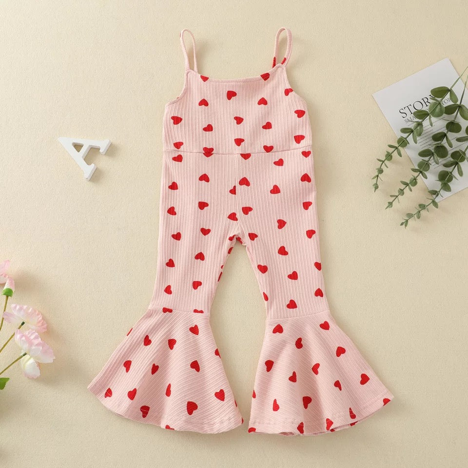 Bell Heart Jumpsuit