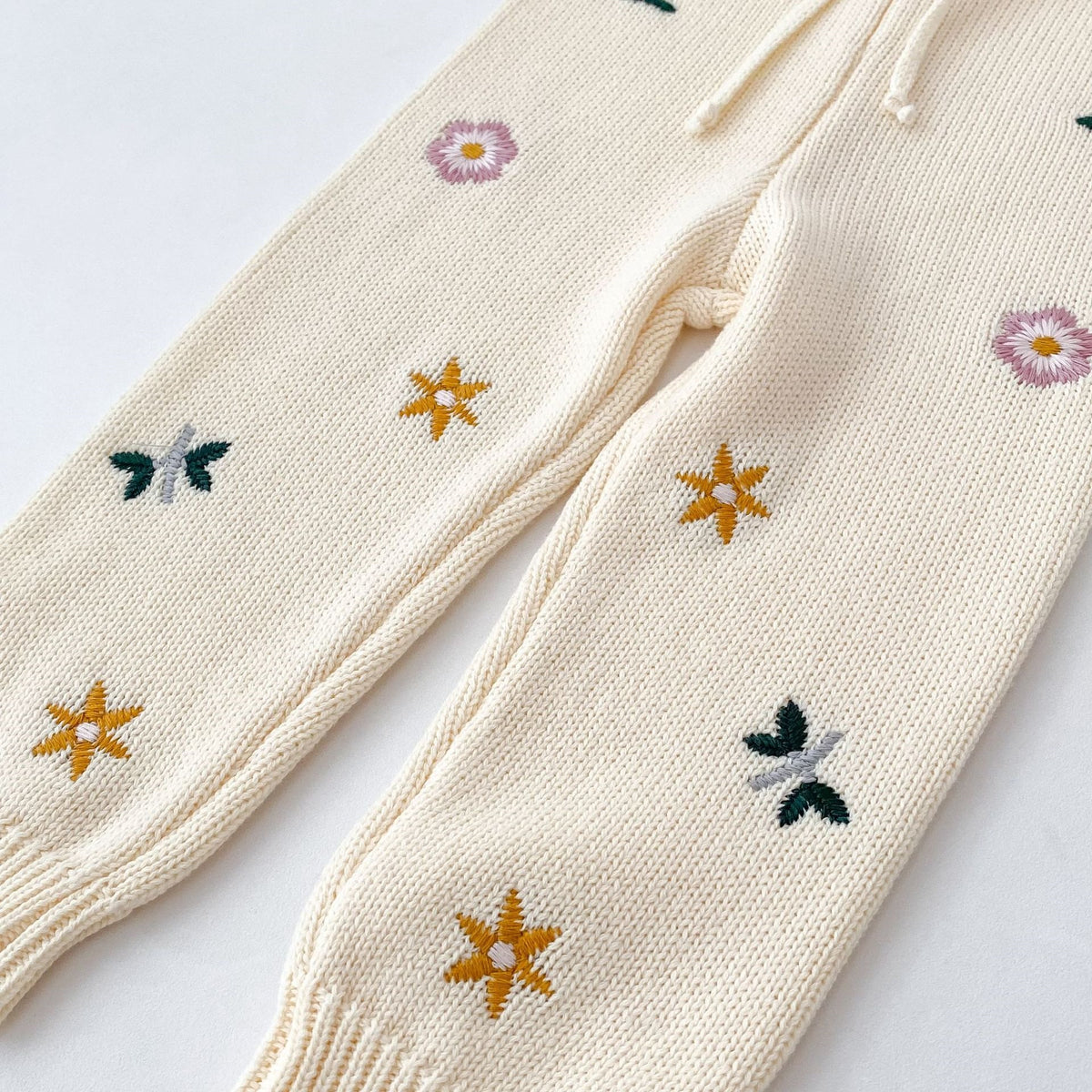 Floral Garden Knit Cardigan Set