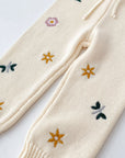 Floral Garden Knit Cardigan Set