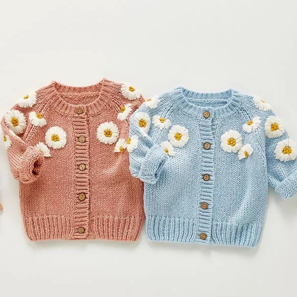 Daisy Knit Cardigan