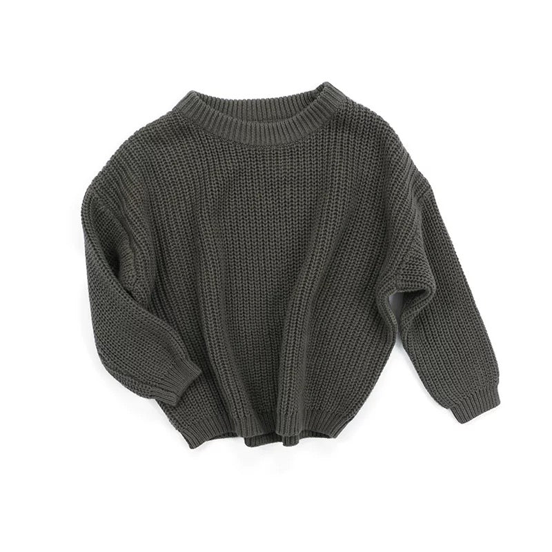 Crewneck  Slouchy Sweaters (multiple colors)