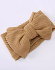 Waffle Bow Knot Turban