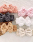 Teddy Big Bow Headwrap