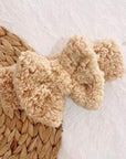 Teddy Big Bow Headwrap