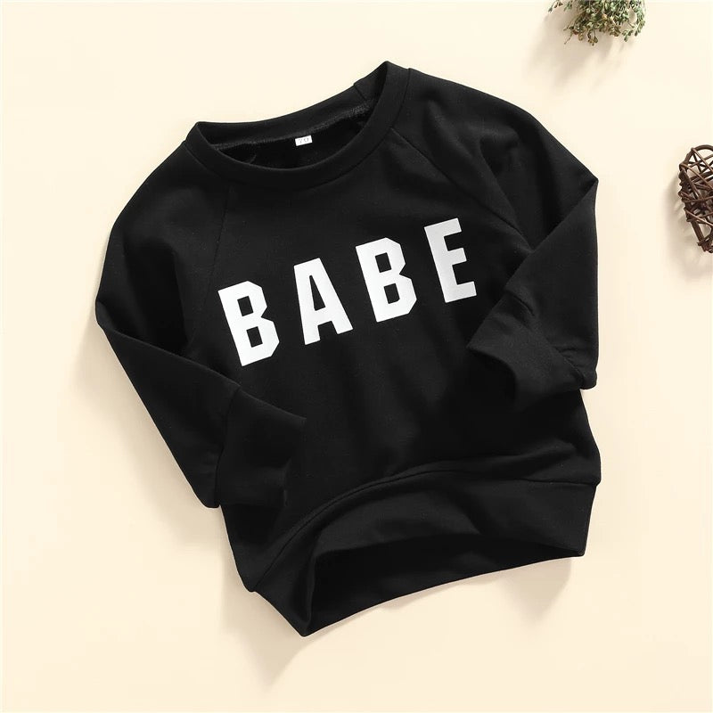 Babe Sweatshirt