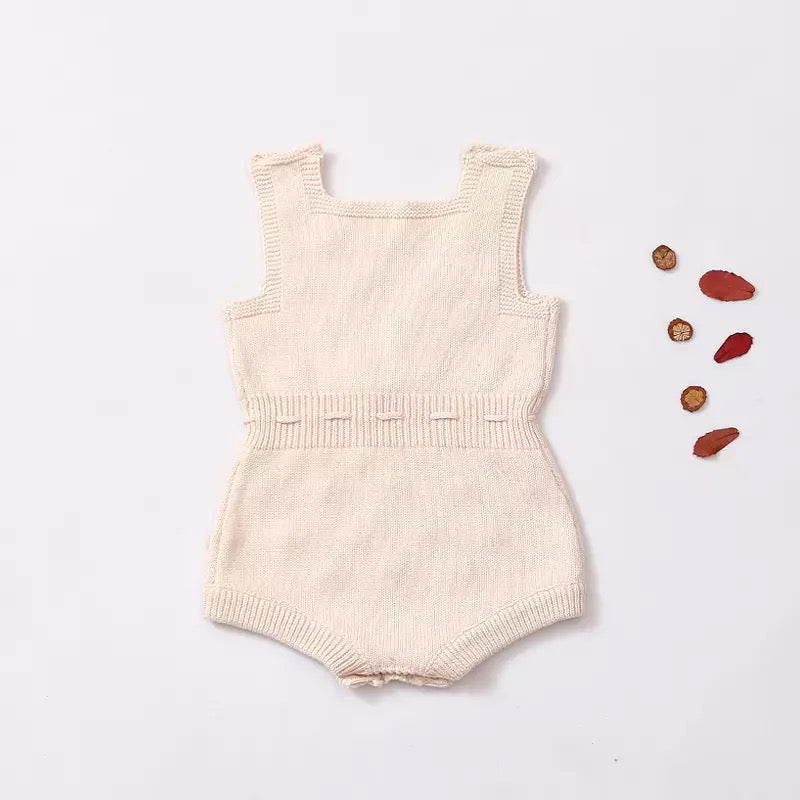 Joelle Pom Pom Romper