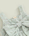 2pcs Bow Cami Set