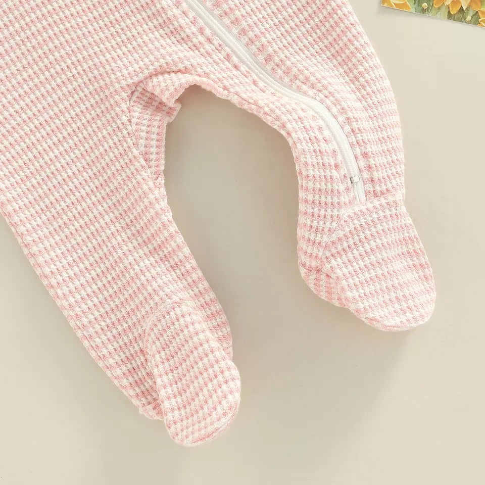 2pcs Stripes Onesie