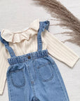 Denim Overalls