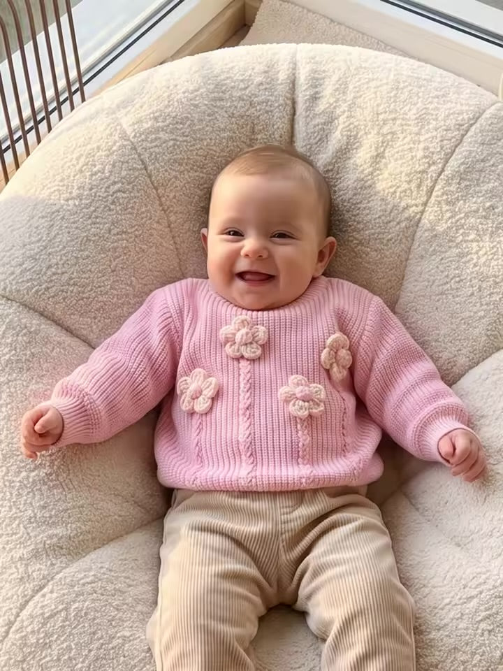 Blossom Knit Sweater