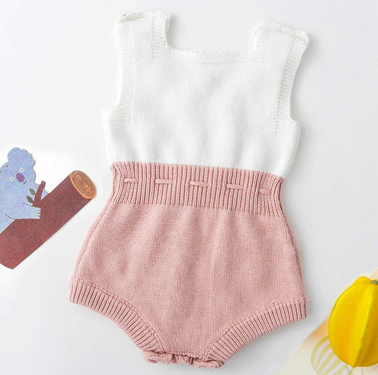 Joelle Pom Romper