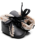 Faux Fur Booties