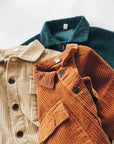 Corduroy Long Sleeve Jacket