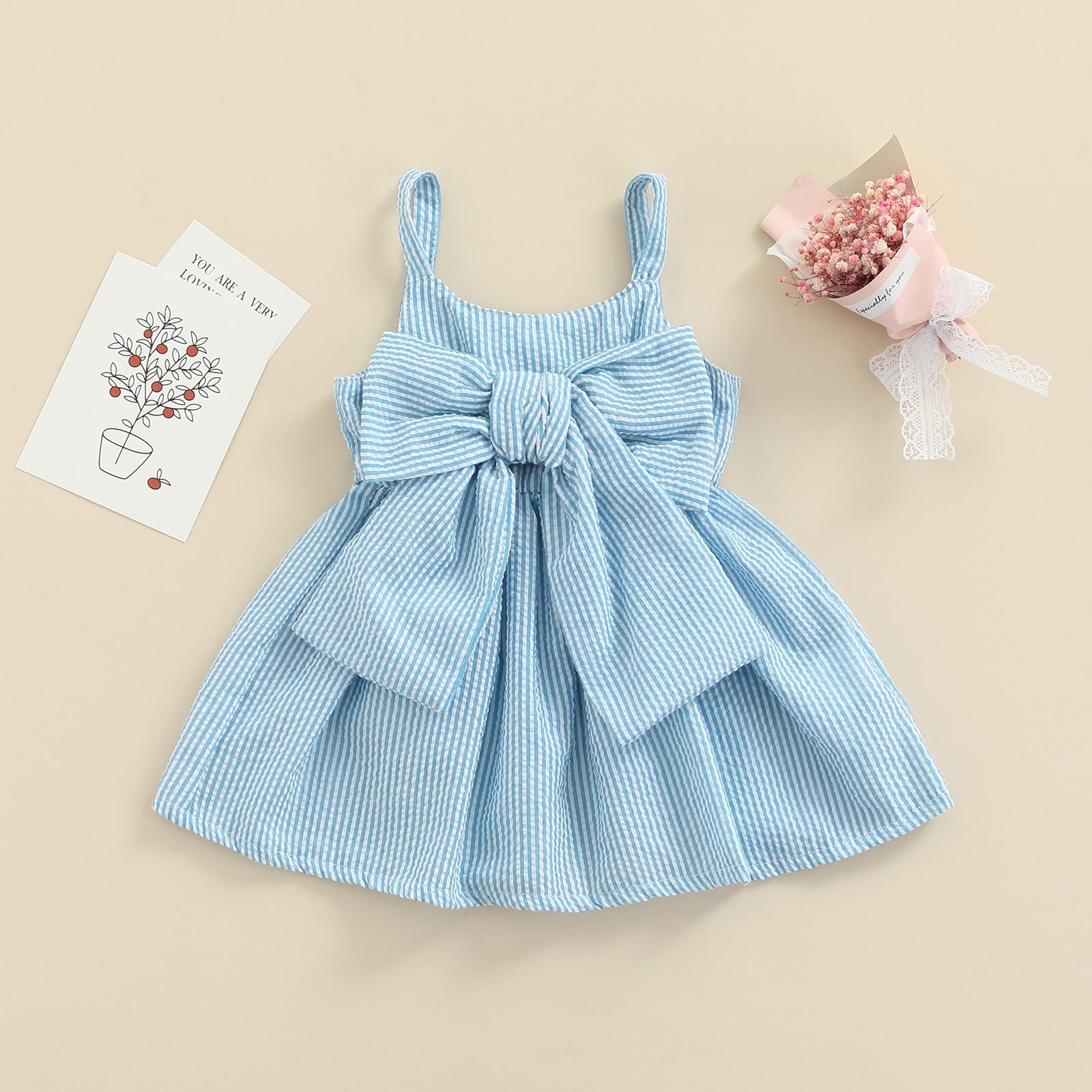 “Grace” Bow Dress