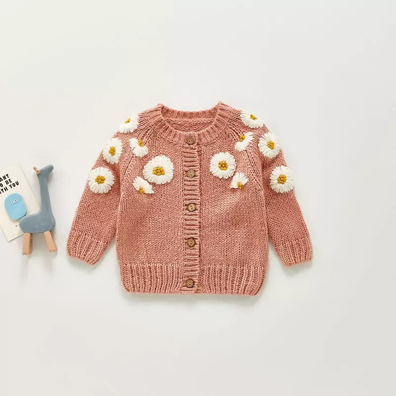 Daisy Knit Cardigan