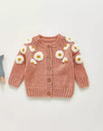 Daisy Knit Cardigan