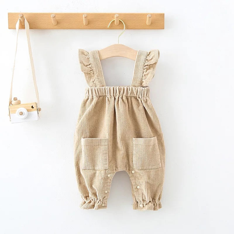 Ruffled Overall