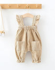 Ruffled Overall