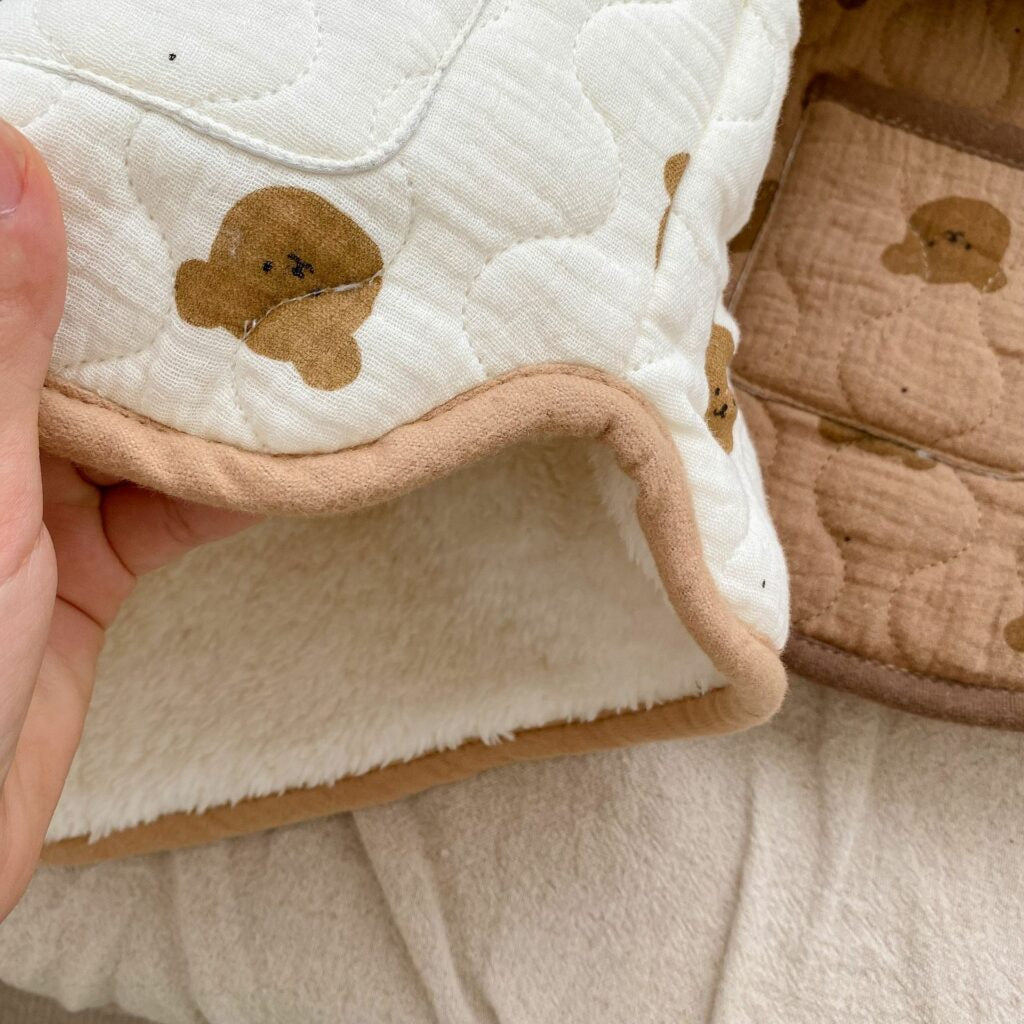 Teddy Bear Quilted Jacket