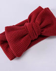 Waffle Bow Knot Turban