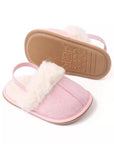 Fluffy Baby Slides