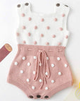 Joelle Pom Romper